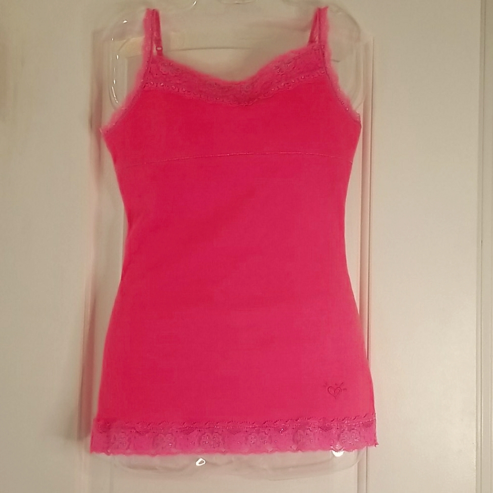 Justice lace cami